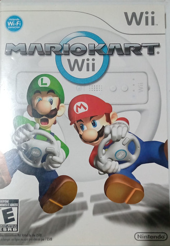 Mario Kart Wii Completo Excelentes Condiciones