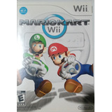 Mario Kart Wii Completo Excelentes Condiciones