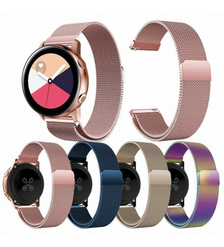 Correa Metálica Para Samsung Gear S2/ Active 2/ Galaxy Watch