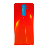 Tapa Trasera Para Xiaomi Redmi Note 8 Pro Rojo