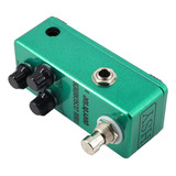 Pedal De Efeitos Mini Bypass Guitar Overdrive Pedal Guitar T