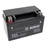 Bateria Bosch Gel Mtx7a Ytx7a-bs An 125 Yl 150 Scooter Mav