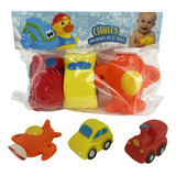 Juego Para Agua Vehiculos Con Chifle X 3 Cod 54660 