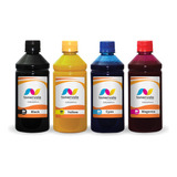 4 Tinta Sublimatica Para Epson L375 L365 L355 T664 De 500ml