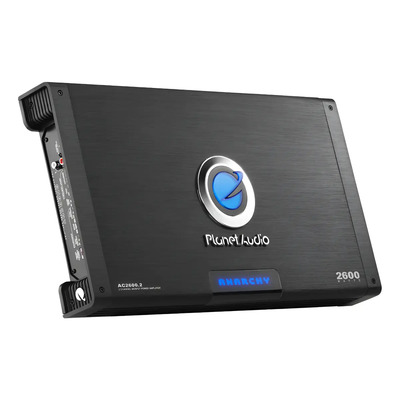 Amplificador Planet Audio Ac2600.2 Clase A\u002Fb 2600w 2 Canales Negro | Envío gratis