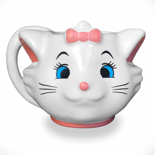 Taza Cerámica 3d Princesa Marie The Aristocats