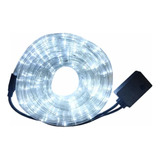 Manguera De Led Blanco Frio 10 Mts A 220v Controlador Deco