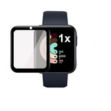 Película 3d Proteção Tela - Smartwatch Xiaomi Mi Watch Lite