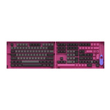 Keycaps Asa Pbt Double Shot Kit 197 Teclas Black Rose