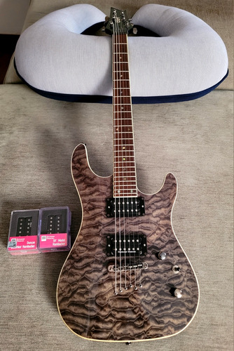 Guitarra Cort Kx1q (n Jackson Schecter Dean Kx Custom Ltd