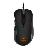 1x Mouse Gamer Monster Bold 8000dpi Rgb 6b Envío Todo Chile