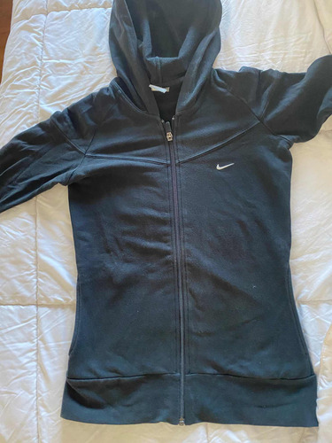 Campera De Algodón Con Lycra Nike