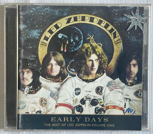 Led Zeppelin Cd Early Days The Best Of Volume 1 Q