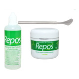 Repos Amaciante De Cutículas 120ml + Creme 120g + Espatula