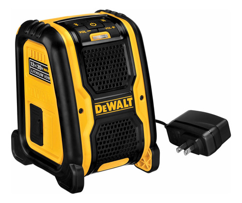 Dewalt Altavoz Bluetooth 20v Max* Para El Lugar De Trabajo .