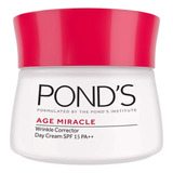 Ponds Age Miracle Day Cream - Crema Antiarrugas E Hidratante