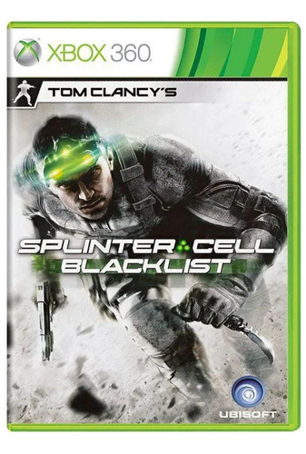 Tom Clancy's: Splinter Cell Blacklist / Xbox 360 / Usado