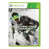 Tom Clancy's: Splinter Cell Blacklist / Xbox 360 / Usado