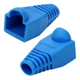 Capa P/ Plugue Modular Rj45 Azul (pct C/ 10 Pçs) Storm - Cpm