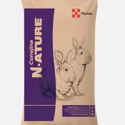 Conejina Purina Costal 25 Kg Para Cuyo-conejo Multi Etapa. | Meses sin interés