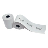 10 Rollos Papel Térmico 80x70 Impresora 80mm Ticket Con Iva