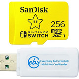 Sandisk - Tarjeta De Memoria Microsd Para Nintendo Switch L.