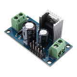 Fuente Step Down Ac/dc 15-24v Salida Dc 12v 1.2a Lm7812 Hobb