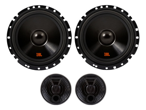 Kit 2 Vias Alto Falante Jbl 62vfx55 110 Rms Mini Tweeter