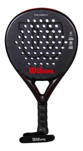 Paleta Wilson Padel Tour Carbon Pala Paddle Nucleo Foam