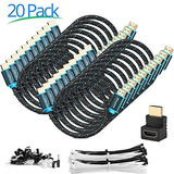 Cable Trenzado De Nilon De Alta Velocidad Hdmi 2.0 4k De Mr