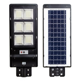 Luminaria Solar - Alumbrado Público 200w Certificada