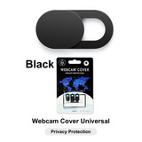 Cubierta De Cámara Web Antiespía Universal - Black