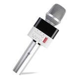 Microfono Karaoke Inalambrico Cardioide 12w Con Bluetooth