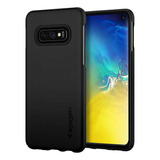 Funda Spigen Para Samsung Galaxy S10 Color Negro