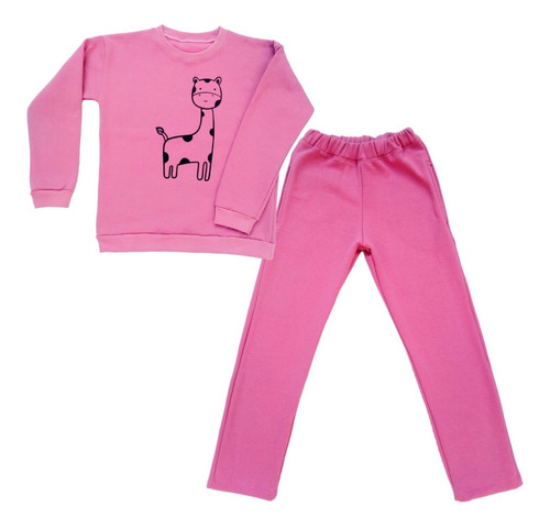 Conjunto Buzo Y Pantalon Jogging Frizado Para Nenes Premium