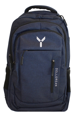 Mochila Porta Notebook 17 Dellorean Bp-ds1 Urbana Usb