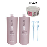 Shampoo E Cond Litro Keep Color Hidrata, Repara E Protege