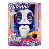 Peek A Roo Panda Roo Y Bebe 150 Sonidos Acciones Spin Master