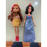 Lote Ever After High Rosabella Beauty Y Blanca Nieves