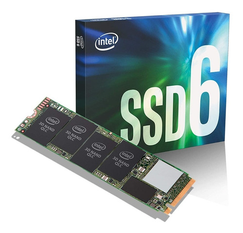 Ssd Disco Sólido Interno Intel 660p Ssdpeknw010t8x1 1tb
