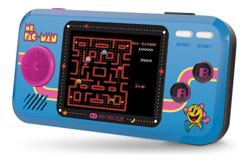 Mini Consola Portátil Ms. Pacman Pocket Player My Arcade 