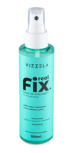 Fixador De Maquiagem Real Fix - Vizzela