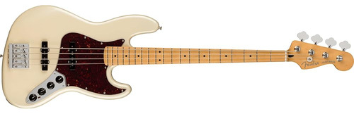 Fender Player Plus Jazz Bass, Olympic Pearl, Maple Fingerboa