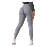 Leggins Deportivos De Lycra Galasport Scrunch Push Up Gym Ub