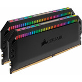 Memoria Corsair Dominator Rgb 16gb 2x8gb Ddr4 3200 Pc4-25600