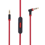 Cable 4 Polos Con Micrófono Reemplazo Para Audífonos Diadema
