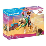 Figuras Para Armar Playmobil Spirit Rodeo Pru 20 Piezas