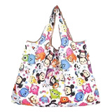 Bolsa Plegable Antifluidos Disney Junior, Snoopy Y Perritos