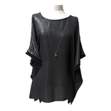 Blusa Remera Camisola De Fiesta Talle Grande Especial 