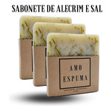 5 Sabonetes De Alecrim E Sal Artesanal Vegano Amo Espuma